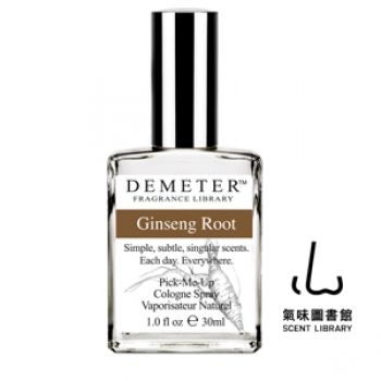 Demeter 【氣味圖書館】Ginseng Root人蔘根 香水 30ml